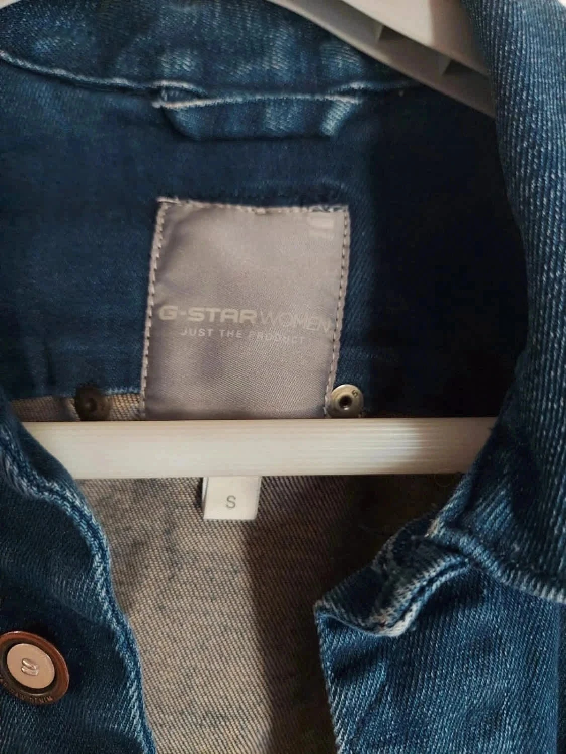 Veste jean G-Star G star tamanho S – photo 9